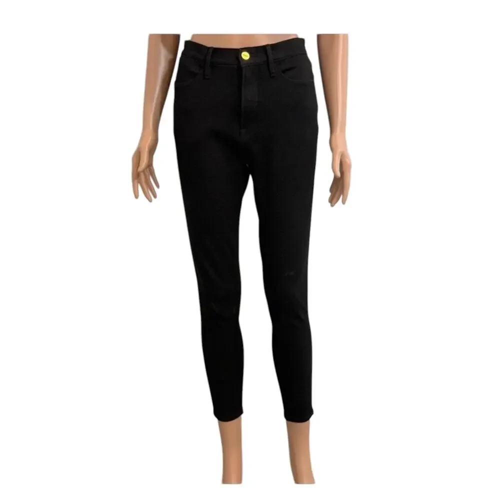 new Frame 30 Le High Skinny Film Nior stretch pants P3 2493